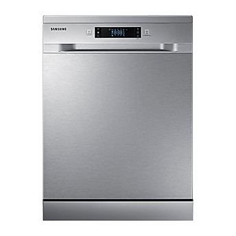 Dishwasher with Speed Booster & 14 Place Settings, Silver