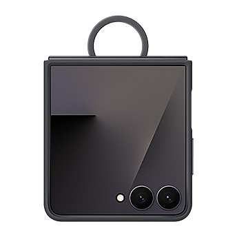 Galaxy Z Flip7 Ring Case (Silicone)