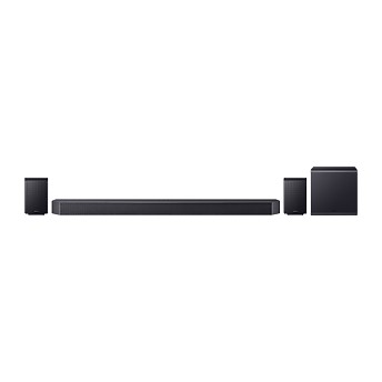 Q-Series Soundbar HW-Q990H 11.1.4ch Subwoofer & Rear Speaker (2026)