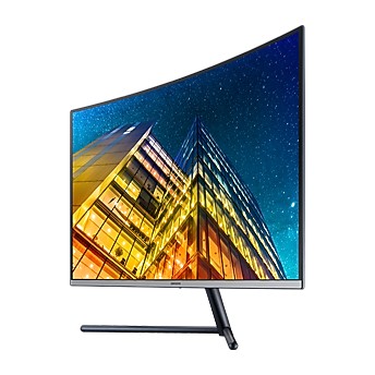 32" UHD Curved Monitor with 1 Billion colors