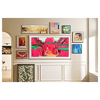 75" The Frame Pro 4K Samsung Vision AI Smart TV (2025)