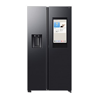Bespoke AI, Side-by-Side Refrigerator, Family Hub, 614L