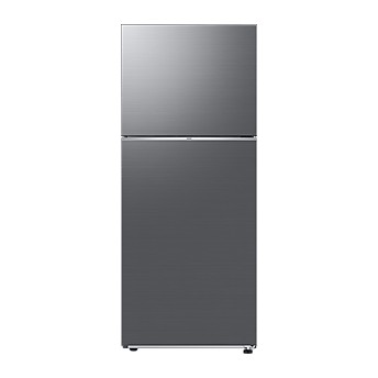 Top Mount Freezer Refrigerators with Optimal Fresh+, SpaceMax™, 388 L, Silver