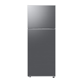 Top Mount Freezer Refrigerators with Optimal Fresh+, SpaceMax™, 460 L, Silver