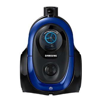 Canister Bagless 1800 W Vacuum Cleaner with Anti-Tangle, Grip Handle, Easily Detachable, Vitalty Blue